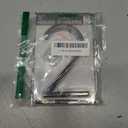 Floating House Numbers - 5 Inch Modern Address House Numbers With Nail Kit And Instructions Easy To Install High Gloss Black Number 2