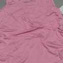 Motherhood Maternity Women's Side Ruched Scoop Neck Pregnancy Tank Top, S
