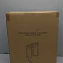 16inch Large Outdoor Wall Lights - 2 Packs Modern Black Exterior Light Fixture with Clear Glass Shade, Waterproof Porch Lighting for House, Farmhouse Sconces Lantern for Front Door, Garage (Sensor-Free-16inch)