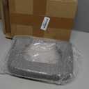 1 Pcs Center Console Cup Holder Pad Grey Gray Replacement for F150 1997-2003 Light