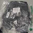 ZUBOND Unisex Black Backpack for School, Lightweight Boys Girls Backpack Fits 17.3 Inch Notebook, Water Bottle Pocket - Ideal for Teens, College Students, Adults