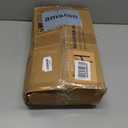 SHAINFUN Elevated Dog Bowls with Slow Feeder & Mat for Medium Large Dogs, Adjustable Height, Raised Dog Bowl Stand with 2 Stainless Steel 58oz Bowls, Tall Dogs Food Water Bowl Wooden & Metal Holder (Brown-1.7L)