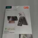 ESR Geo for Magsafe Wallet with Full Find My Functionality,5 Card-Holder, RFID Blocking, Magnetic Wallet for iPhone 17/16/15/14/13/12 Series, with Adjustable Stand, Black