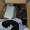 Cuisinart Pulp Control Citrus Juicer, Orange Juicer Squeezer and Lemon Squeezer with 3 Pulp Control Settings, Accommodates Small Limes and Large Grapefruits, CCJ-500P1, Black/Stainless Steel