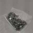 uxcell Hex Socket Self Tapping Screws, 1/4 x 1 410 Stainless Steel Sheet Metal Flat Head Drilling Screw 100pcs, Silver