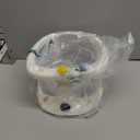 Baby Bath Seat for Babies 6 Months & Up  Bathtub Seats for Babies Sitting Up with Rinse Cup, NonSlip, Comfortable, Infant Bath Essentials, Gray