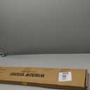 YQAUTEC Window Visors Rain Guards Shield for 2008-2017 Honda Accord, Out-Channel Window Vent Wind Deflectors Visors Shades for 08-17 Accord 4Door Sedan