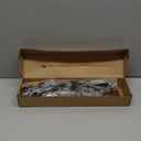 32.2'' Large Coat Rack Wall Mount Coat Hooks Coat Hanger with 8 Metal Black Triple- Hooks Brown Pine Real Wood Plank Hat Rack for Wall Hooks for Hanging Coat Hat Jacket