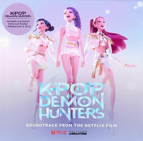 KPop Demon Hunters (Soundtrack from the Netflix Film)[LP]
