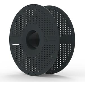 Quick-Change Reusable Spool for Refill Filament, Detachable Filament Reel Holder Fits PLA, PETG, ABS Filament Spool, 3D Printer Filament Refill Roll Replacement, Dark Grey