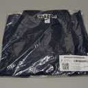 Amazon Essentials Women's Georgette Long Sleeve Relaxed-Fit Pockets Shirt (XX-Large, Navy)