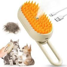 Pet Steam Hair Brush 3 Pack