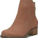 Lucky Brand women's Hirsi Bootie (7, Latte)