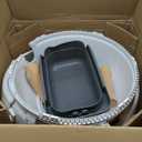 Automatic Litter Box, Self Cleaning Litter Box for Multiple Cats with App Control, Dual Safety Protection, Odor-Free Waste Disposal, Includes Trash Bags, White