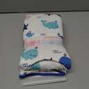 Baby Sleep Suit 1.0TOG Long Sleeve Wearable Blanket with Legs, Soft Sleeping Bag with Feet (Newborn to 24 Months)