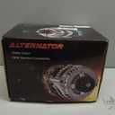 4.0L Alternator for:-Ford Explorer 2002 2003 2004, Explorer Sport Trac 2001-2004 for:-Mercury Mountaineer 2001-2004, 12V 130Amp 6-Groove Pulley Clockwise, OE#1L2U-10300-AA (NEW)
