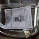 Elkay LZS8WSLK Filtered Fountain & EZH2O Bottle Filling Station, Lt. Gray, 120V (Light Gray Granite)