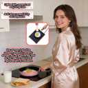 4.7 Inch Mini Non-Stick Skillet - 5-Layer Coating, Dishwasher Safe, Induction & Gas Compatible - Perfect for Camping, RV, Omelets, Pancakes & Healthy Cooking (Pink)