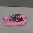 Cute Marker Pen Organizer Big Storage Pen Pouch Bag for Office Supplies