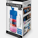 Better Blender Turbo Power USB Rechargeable 16 Oz
