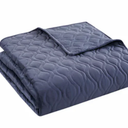Di Modavari Home Fashions Quilt King Blue