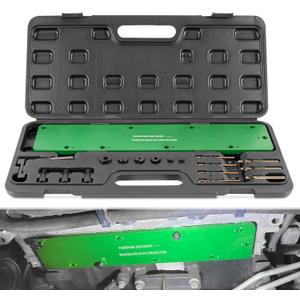 71500 Exhaust Manifold Bolt Stud Drill Template Removal Tool Set for Dodge 5.7L Hemi Motors, Remove Broken Exhaust Manifold Bolts Without Damage Cylinder Head