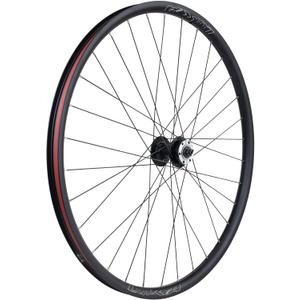 29 Inch Bicycle Wheelset - 14Gx32H Spokes with ED Brass Nipples - 100mm Front/135mm Rear QR Hubs - 6-Bolt Disc Brake Compatible Release for 6-9 Speed Bikes