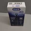 OralB Rechargeable Electric Toothbrush, iO2, 3 Cleaning Modes, Automatic Pressure Sensor to Protect Gums, Dark Blue