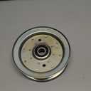 116-4665 Flat Idler Pulley Replaces eXmark 116-4665 Pulley, 126-9187, 1-403186, E403186, Toro 136-5405, 132-5156, Oregon 34-313 for Toro Z Master Commercial, Mid-Size Proline, eXmark Lazer Z