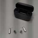 Select 300 OTC Hearing Aids, Audiology Team Care Included, Bluetooth Streaming for Calls, Music, Media for iOS & Android, Nearly Invisible & Comfortable, Noise Reduction - Silver
