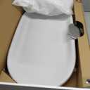 Baby Changing Pad, Baby Scale, 6 in 1 Waterproof Pad, Easy-to-Clean Changing pad, Wipeable Changing Pad with Safety Belt, Non-Slip Pad for Dresser, Easy to Clean