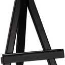 Malden International Designs 6-inch Black Wood Display Easel