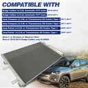 Air Conditioning A/C Condenser Compatible with Dodge/Jeep Models # 3982
