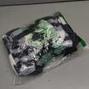 Mens Slipper Socks with Grippers, Winter Gift Warm Thermal Fuzzy with Non Slip Floor Home Socks US 9-12 ((Snowflake Grips) Paw Collection)