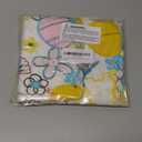 Pack of 2, Easter Decorations Indoor Table Runner - Egg Bunny Embroidered Decor Spring/ Holiday Party Supplies