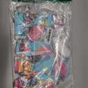 Super Football Party Decorations 2026 Wood Centerpieces 11.7x8.7inch Blue LX Pattern Super Football Centerpieces for Tables Home Office Table Topper Indoor Outdoor