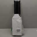 Comfyanno Under Door Draft Stopper - Bottom Door Gap Filler & Seal - Fits 30 to 36 Door, Block Cold Air, Noise, Sound, Wind, Bugs, Easy to Install, Double Side Block, No Adhesive, Black (36 Inch (Pack of 1))