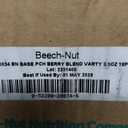 Beech-Nut Baby Food Pouches Variety Pack, Berry Blends Fruit Purees, 3.5 oz (18 Pack)