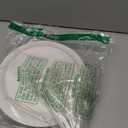 200 Pcs Bridal Shower Decoration Wedding Shower Decorations Book Themed Bridal Shower Plates and Napkins Tableware Set for Girls Engagement Party Decorations Wedding Supplies Serves 24