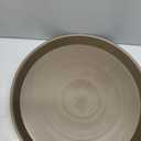 TITE Plant Saucer 16 inch,Heavy Large Planter Durable Thicker Plastic Plant Trays for Indoors and Outdoor,Plant Saucer Drip Trays,Brown (16 inch,Brown) Pack of 3