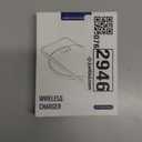 30W Wireless Charger Pad, Wireless Charge 30W, Fast Wireless Charger, Wireless Charging Compatible with Samsung Galaxy S23/S22/S21/S20, Fast Charger Compatible with iPhone 17/16/15/13/14/12 Series