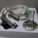 High Pressure Rain Showerhead Combo, 2026 Magnetic Shower Head Set with Detachable 8-Mode Handheld Shower Spray, Adjustable Angle Dual Showerhead System with Built-in Magnetic Docking and Power Jets (Chrome)