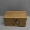 3 Inch Caster Wheels - Set of 4 Heavy Duty Rubber Castors With Brake 1200Lbs, Silent Industrial Plate Casters for Cart Furniture Workbench (4 Brake#01)