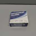 2 Packs Replacement Nasal Pillows for Airfit P10 Small, FSA/HSA Eligible, Lighter Weight and Better Seal, Replacement CPAP Supplies with Softer Silicone