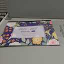 SUNEE Desk Calendar 2026-18 Month Calendar Oct 2025 - Mar 2027, 17" x 12" Calendar 2026 with Notes, for Planning, Organizing in Family, School or Office - Colorful Floral 2026 Calendar