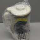 8 in 1 Nut Milk Maker Blender With 20 Bladers,40oz Soy, Almond, Oat, Coconut, Plant Based and Non Dairy Beverages, Automatic Soybean Machine With Delay Start/Keep Warm/Boil Water/Auto-clean