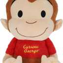 Curious George Cuteeze Stuffed Animal Plush Toy Monkey – Cute Cuddle Plushie Gift for Baby and Toddler Boys and Girls – 25 Inches