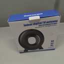 TV Antenna Indoor for Local Channels, 2025 Long Range Antenna for Smart TV 360 Reception,Digital TV Antenna for All Smart/Old TVs, Supports 4K 1080P HD VHF UHF