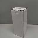 Yoiemivy Portable Fly Fans for Tables to Keep Your Food/Meal Clean for Outdoor, Indoor, Picnic, Dinner and Classroom, Wood Grain, 4 Pack