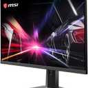 MSI QHD Rapid-IPS Quantum DOT Gaming Non-Glare Super Narrow Bezel 1ms 2560 x 1440 165Hz Refresh Rate Adjustable Arm G-Sync Compatible 27 Gaming Monitor (Optix MAG274QRF-QD),Black